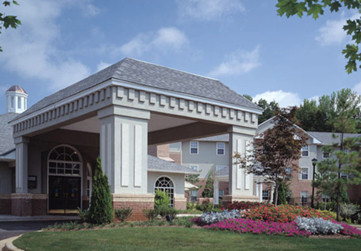 The leasing office at Columbia Colony Senior Community - Atlanta, GA