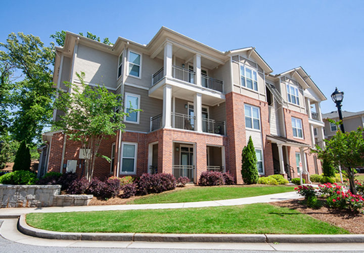 Residence building at Columbia Mill community - Apartments in East Atlanta, GA