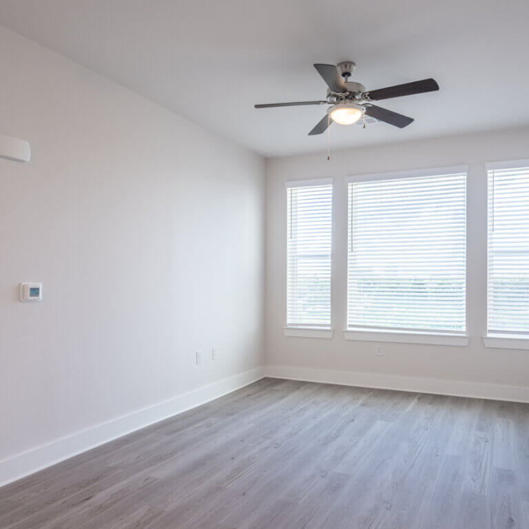 living room in an apartment at Columbia Senior at 2100 Memorial in Houston Texas