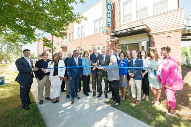 Ribbon Cutting, Affordable Housing, Atlanta, Columbia Residential