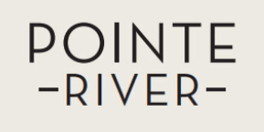 logo for Pointe River apartments in Albany GA