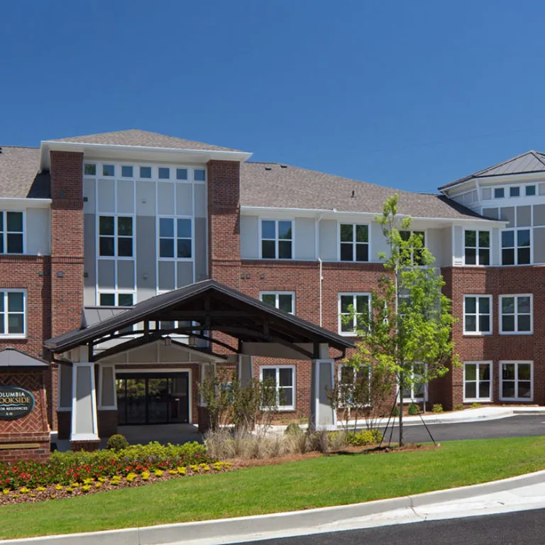 The leasing office at Columbia Brookside Senior Residences - Senior Apartments in Athens, GA