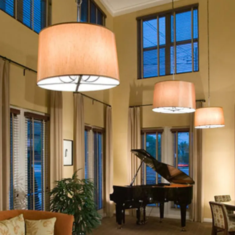 Community room at Columbia Senior Residences at Mechanicsville - Apartments in Atlanta, GA