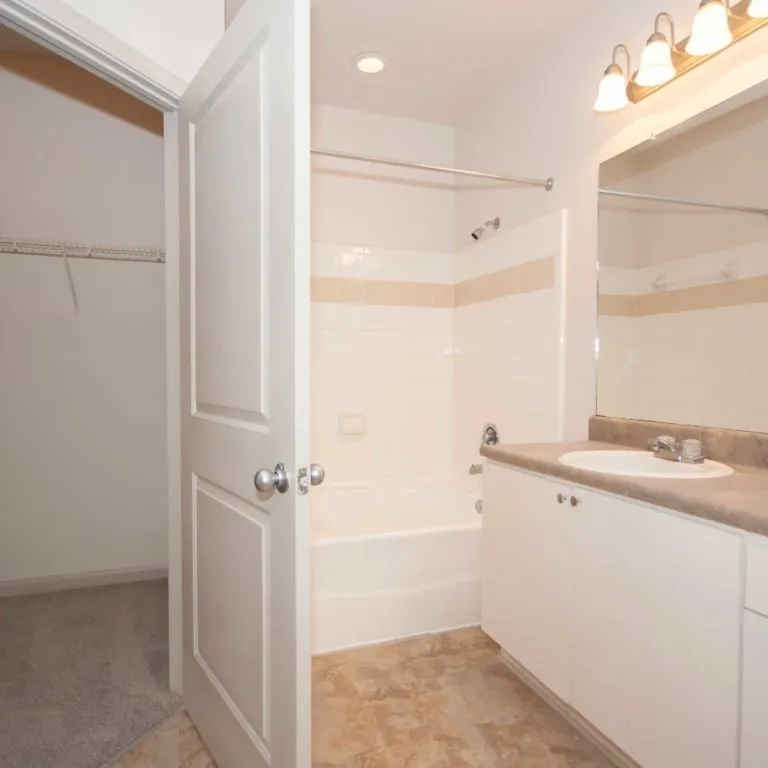 Interior bathroom at Columbia Grove Community - Apartments in West Midtown Atlanta, GA