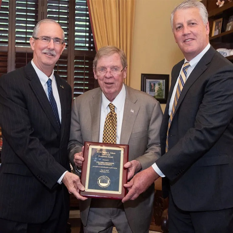 Columbia Residential - 2018 Charles L. Edson Award - Tax Credit Excellence- Project Housing Revitalization